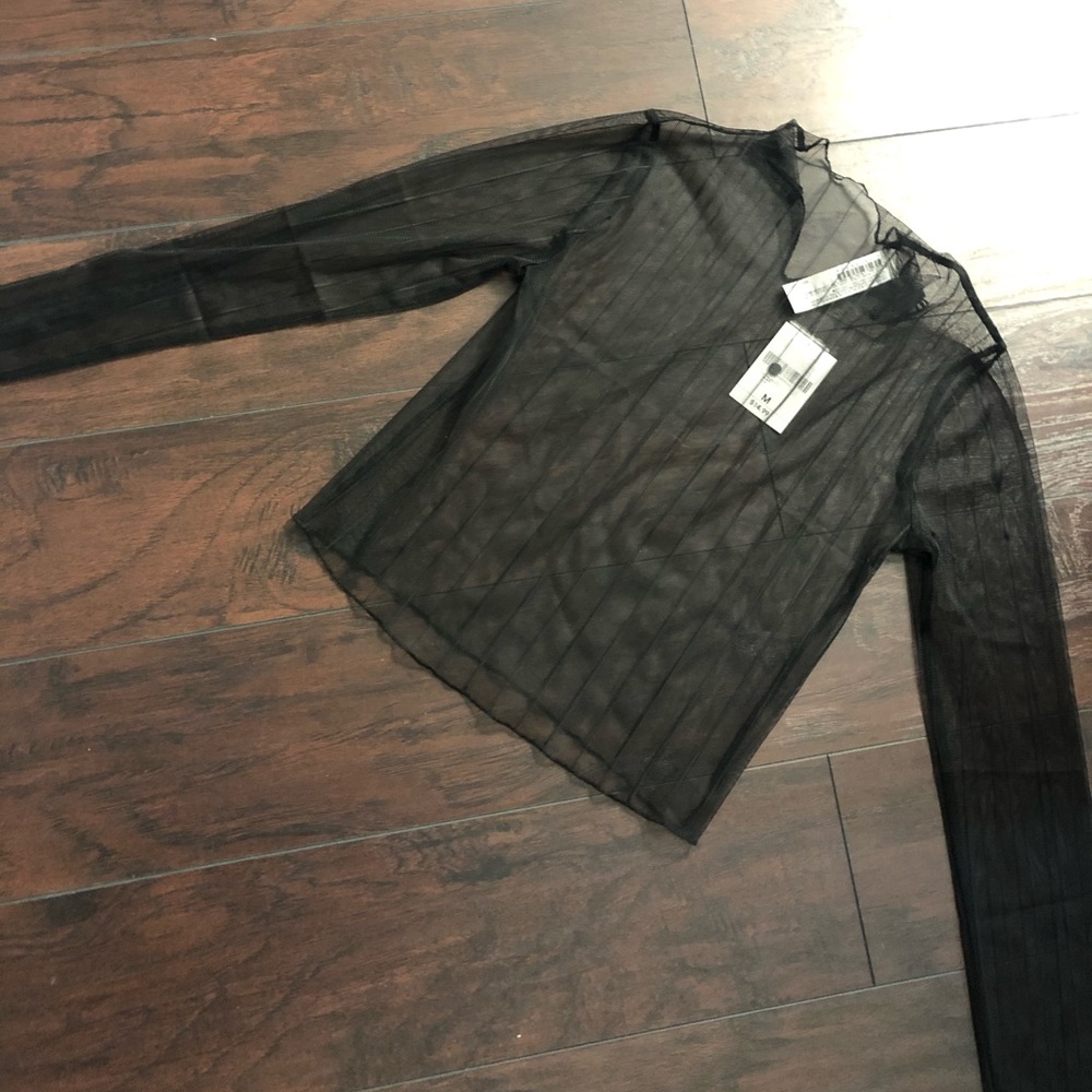 Sheer top